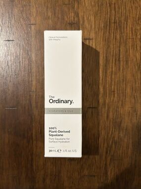 The Ordinary White Hydrators & Oils 100% Plant-Derived Squalane